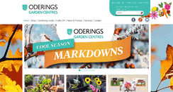 Desktop Screenshot of oderings.co.nz